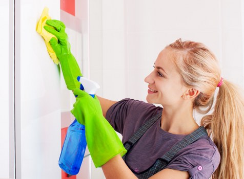 Customer complaint process for carpet cleaning service review