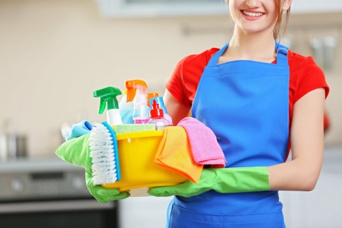 Professional upholstery cleaning in a Clerkenwell living room