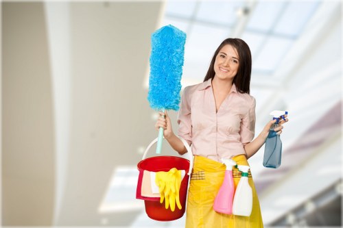Carpet stain removal process in a Clerkenwell home