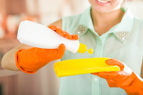 Fabric and clothing stain treatment in Clerkenwell