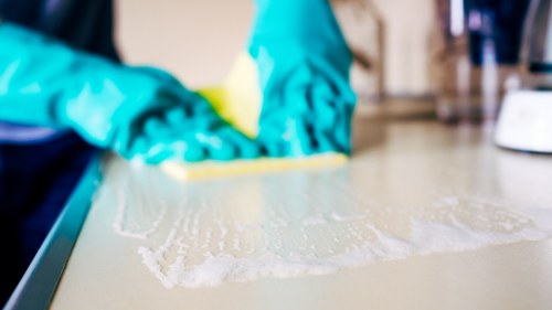 Final stage of a carpet cleaning complaints procedure