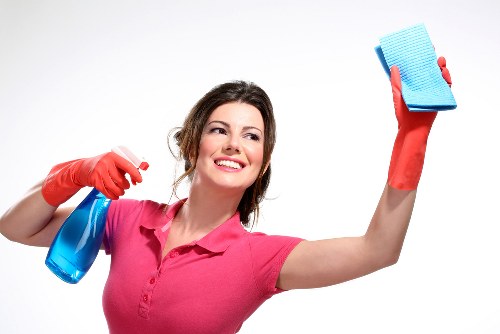 Specialist upholstery care for a sofa in Clerkenwell